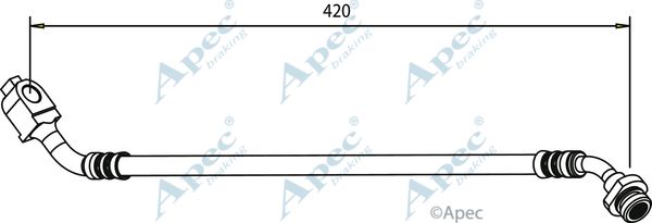 APEC BRAKING Тормозной шланг HOS3160